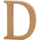 Creativ company letter d mdf 13cm, 1st.