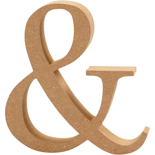 Creativ company symbool mdf 13cm, 1st.