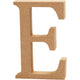 Creativ company letter e mdf 8cm, 1st.