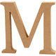 Creativ company letter m mdf 8cm, 1st.