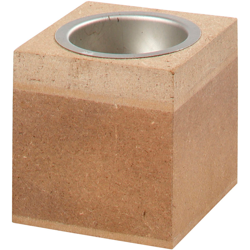 Load image into Gallery viewer, Creativ company waxinelichthouder hout, 6cm

