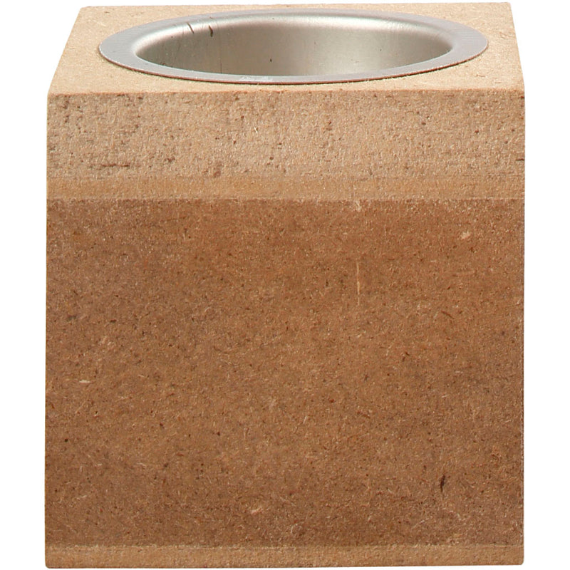 Load image into Gallery viewer, Creativ company waxinelichthouder hout, 6cm
