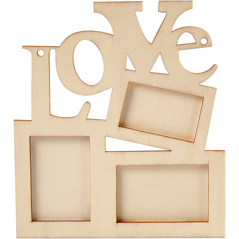 Load image into Gallery viewer, Creativ company fotolijst love hout
