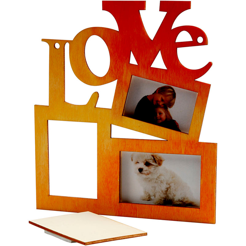 Load image into Gallery viewer, Creativ company fotolijst love hout

