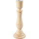 Creativ company kandelaar hout, 16,5cm