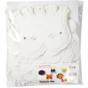 Https: www.cchobby.nl fantasiemaskers-inclusief-elastiek-h-15-20-cm-230-gr-wit-100-div-1-doos