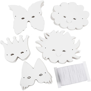 Https: www.cchobby.nl fantasiemaskers-inclusief-elastiek-h-15-20-cm-230-gr-wit-100-div-1-doos