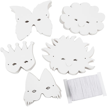 Https: www.cchobby.nl fantasiemaskers-inclusief-elastiek-h-15-20-cm-230-gr-wit-100-div-1-doos