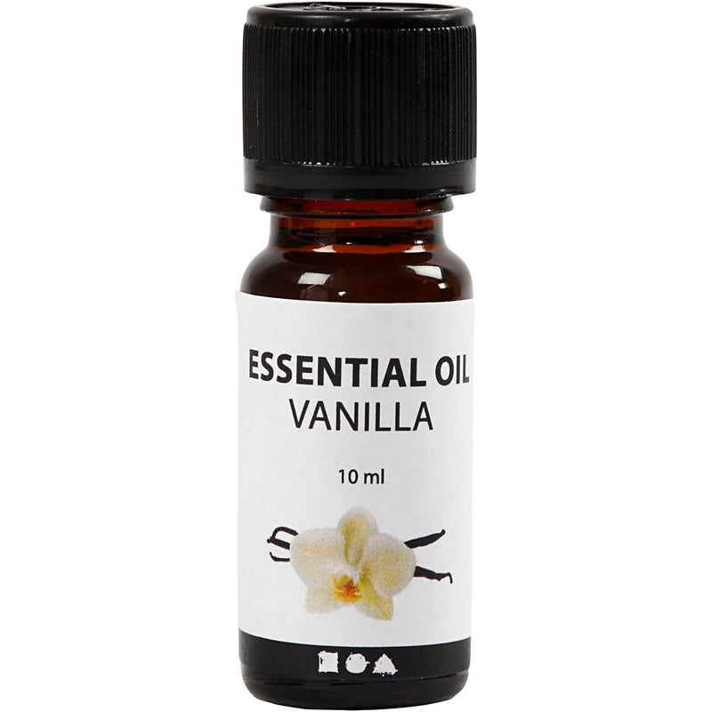 Load image into Gallery viewer, Creativ company geurolie vanille, 10ml
