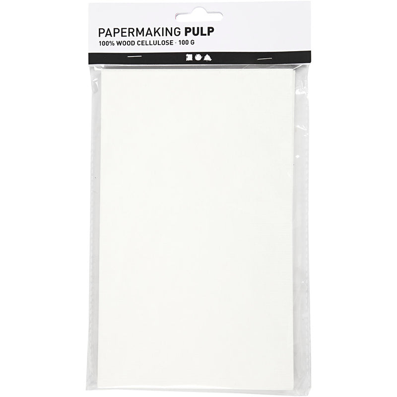 Load image into Gallery viewer, Creativ company papier pulp off-white 20x12cm, 100gr
