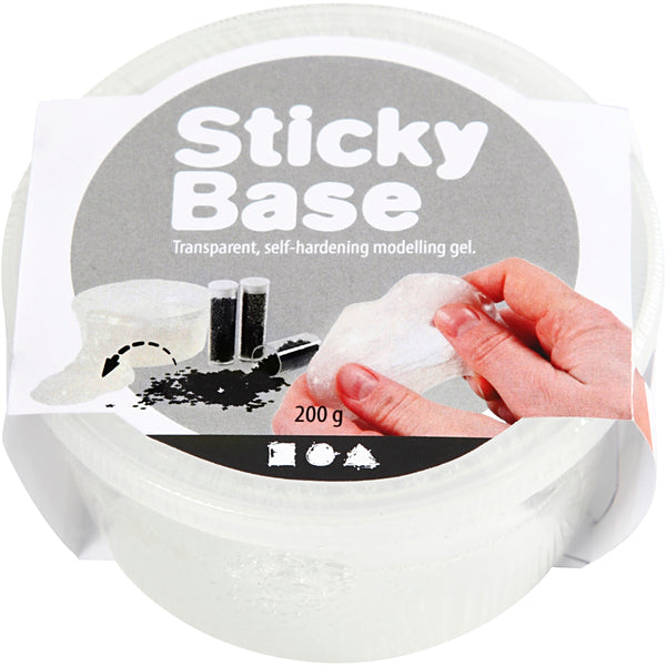 Creativ company sticky base boetseergel, 200gr