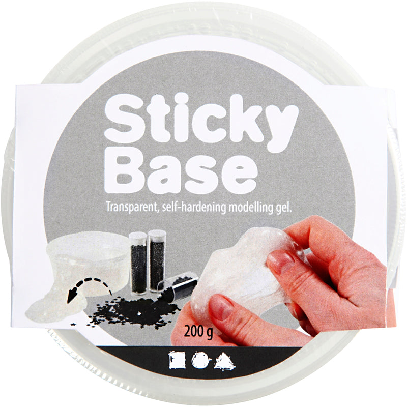 Load image into Gallery viewer, Creativ company sticky base boetseergel, 200gr
