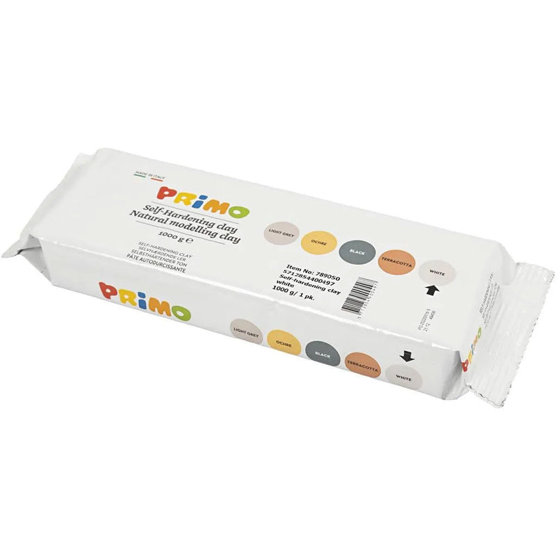 Load image into Gallery viewer, Creativ company https: www.cchobby.nl zelfhardende-klei-wit-1000-gr-1-doos

