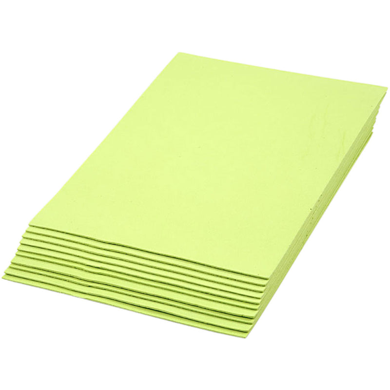 Load image into Gallery viewer, Creativ company eva foam vellen lichtgroen a4, 10st.
