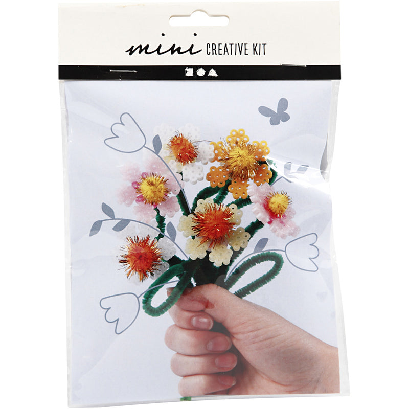 Load image into Gallery viewer, Creativ company mini creative kit bloemen maken
