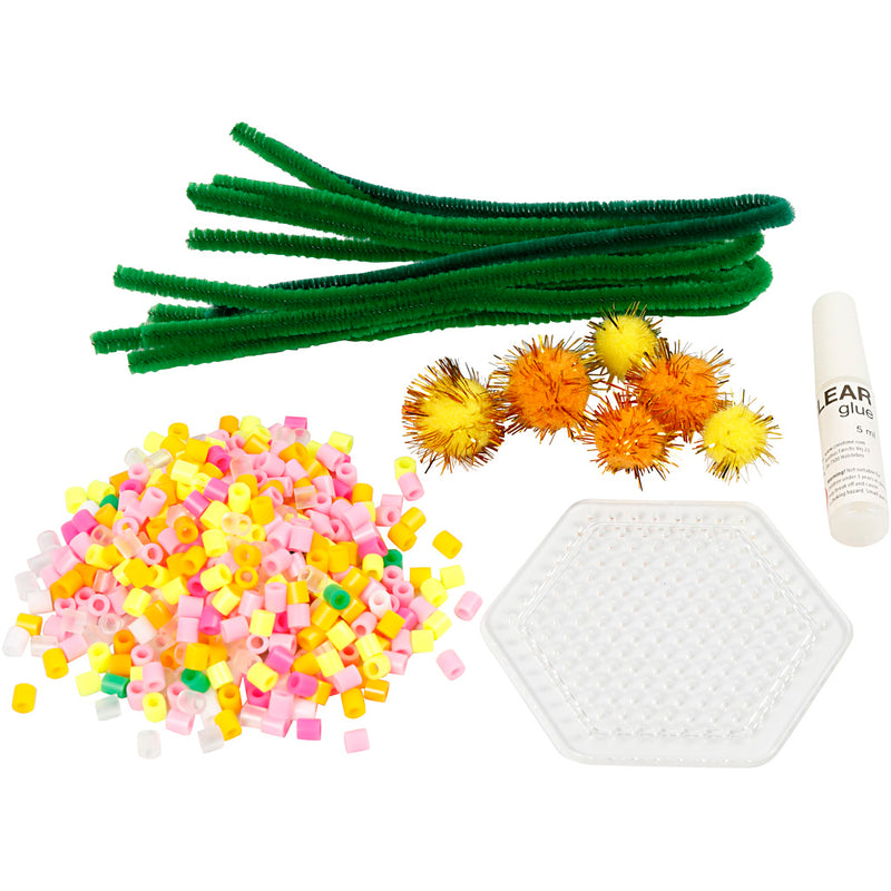 Load image into Gallery viewer, Creativ company mini creative kit bloemen maken
