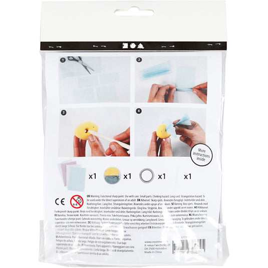 Creativ company mini creative kit kwal en vis