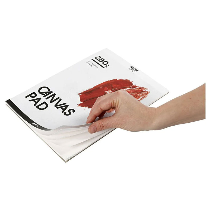 Load image into Gallery viewer, Creativ company canvas block - a4 (10 x 280 g) (25753)
