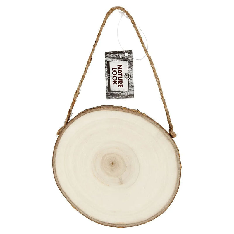 Load image into Gallery viewer, Creativ company deurschild hout, 12-14 cm
