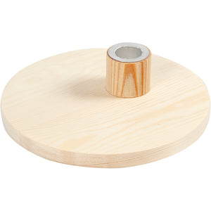 Creativ company houten kandelaar