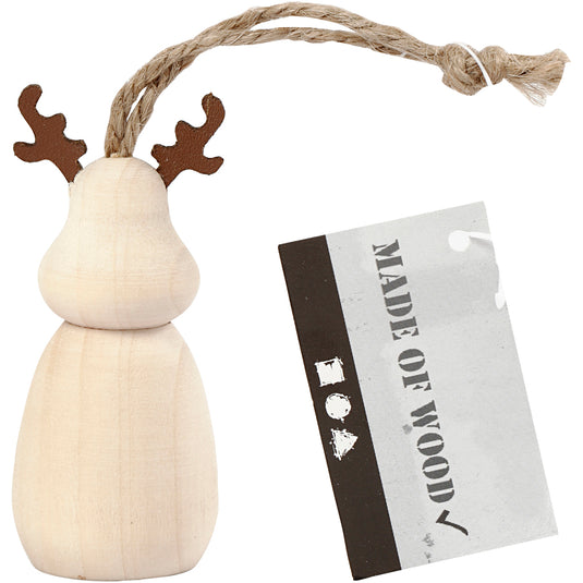 Creativ company http: www.cchobby.nl rendier-h-7-cm-d-3-cm-1-stuk