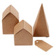 Creativ company huizen en bomen karton set