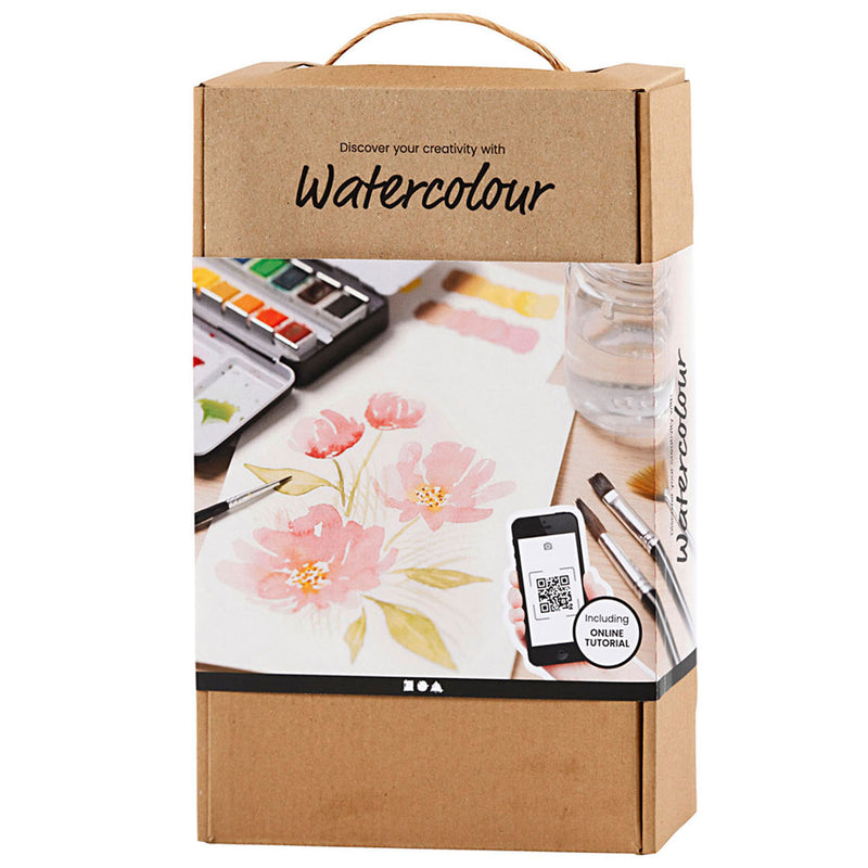 Load image into Gallery viewer, Creative company aquarel ontdekken a5 set
