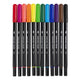 Creative company https: www.cchobby.nl aquarelmarker-lijndikte-2-4-8-mm-standaardkleuren-12-stuk-1-doos