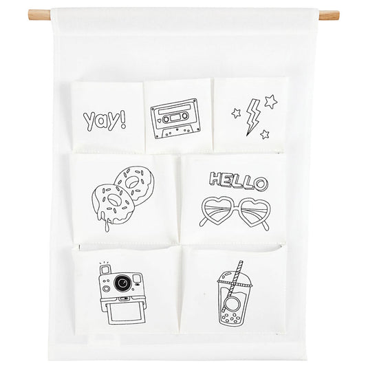 Creativ company hangende organizer wit