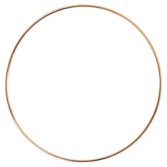 Creativ company http: www.cchobby.nl metalen-draadring-20-cm-3-mm-goud-1-stuk