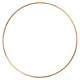 Creativ company http: www.cchobby.nl metalen-draadring-20-cm-3-mm-goud-1-stuk