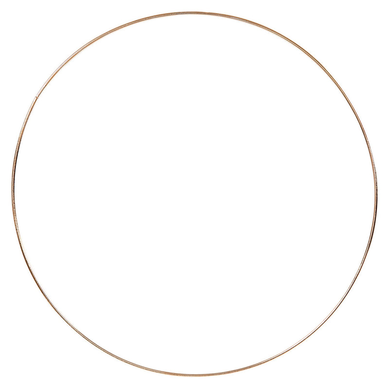 Load image into Gallery viewer, Creativ company metalen draadring goud, 30cm
