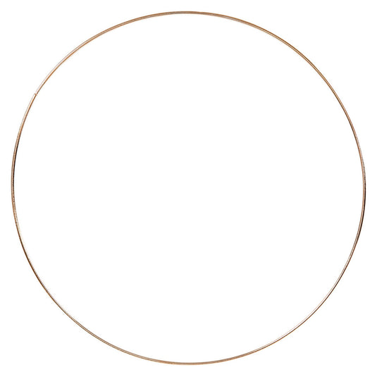 Creativ company metalen draadring goud, 30cm