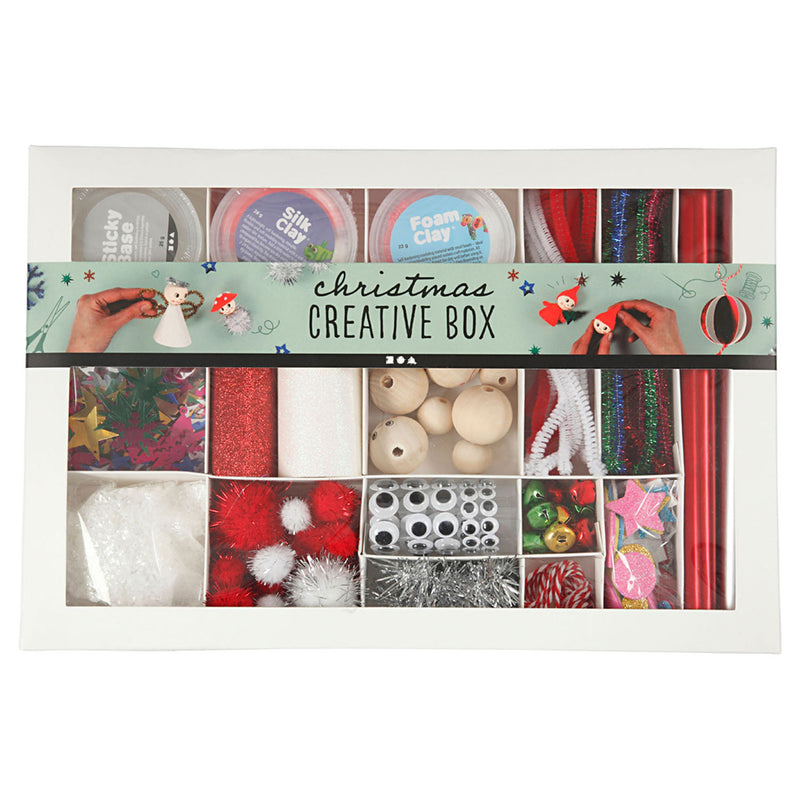 Load image into Gallery viewer, Creativ company creative box magische kerst
