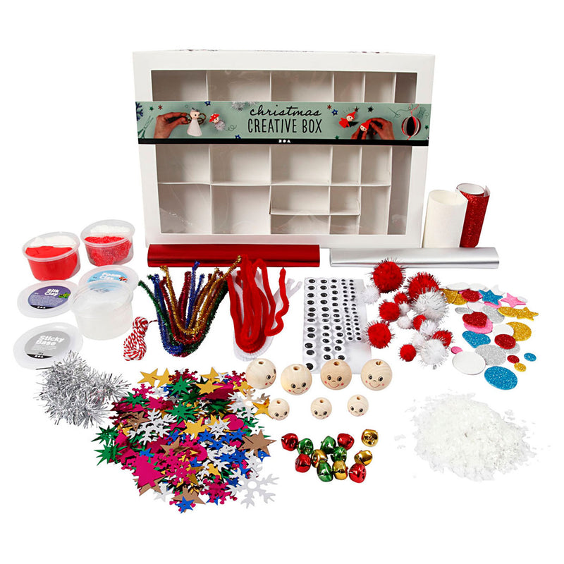 Load image into Gallery viewer, Creativ company creative box magische kerst
