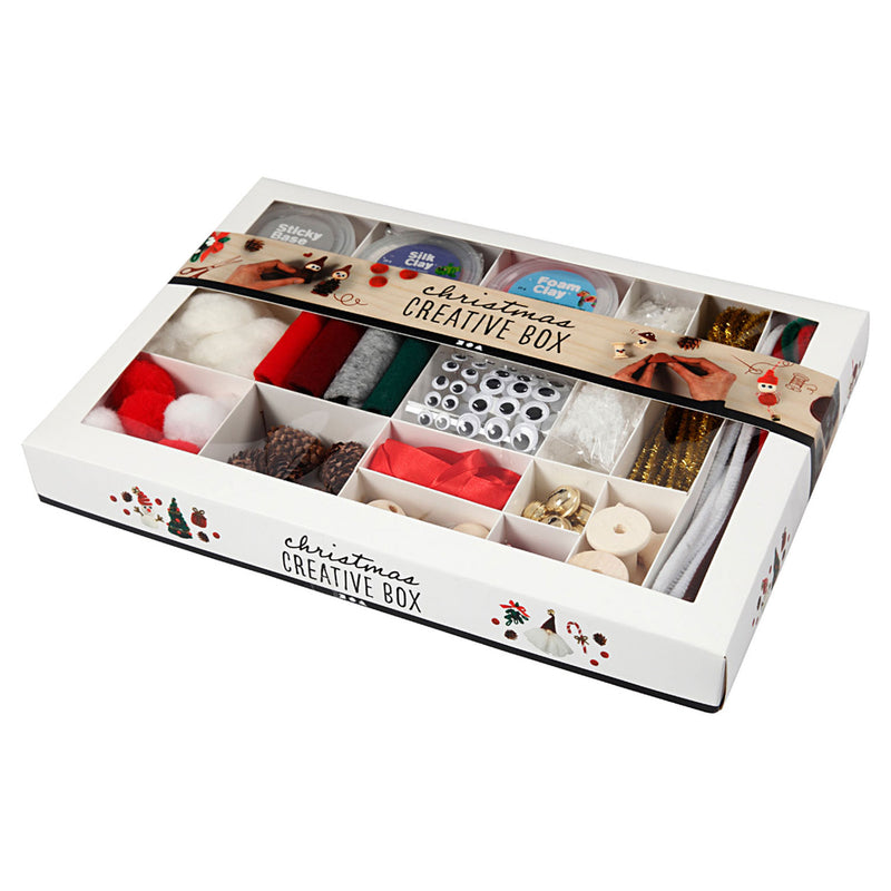 Load image into Gallery viewer, Creativ company creative box traditionele kerst
