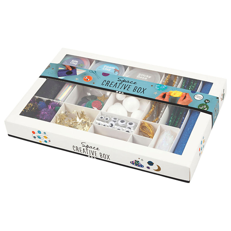Load image into Gallery viewer, Creative company knutselpakket naar de ruimte 54460 - hobbypakket
