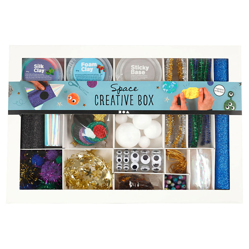 Load image into Gallery viewer, Creative company knutselpakket naar de ruimte 54460 - hobbypakket

