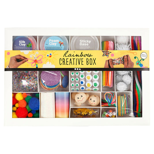 Creative company knutselpakket regenboog - hobbypakket