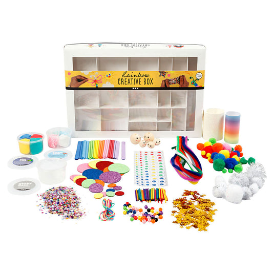 Creative company knutselpakket regenboog - hobbypakket