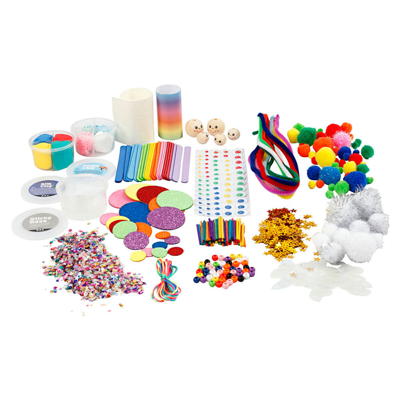 Load image into Gallery viewer, Creative company knutselpakket regenboog - hobbypakket
