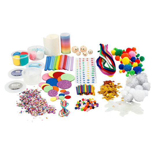 Creative company knutselpakket regenboog - hobbypakket