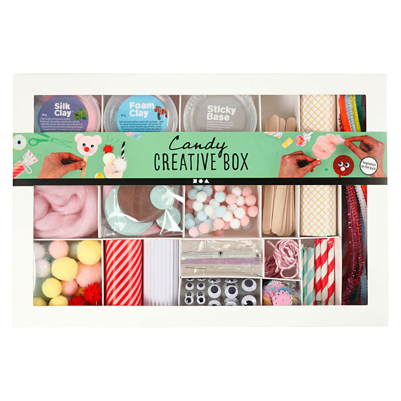 Load image into Gallery viewer, Creative company knutselpakket snoep maken - hobbypakket
