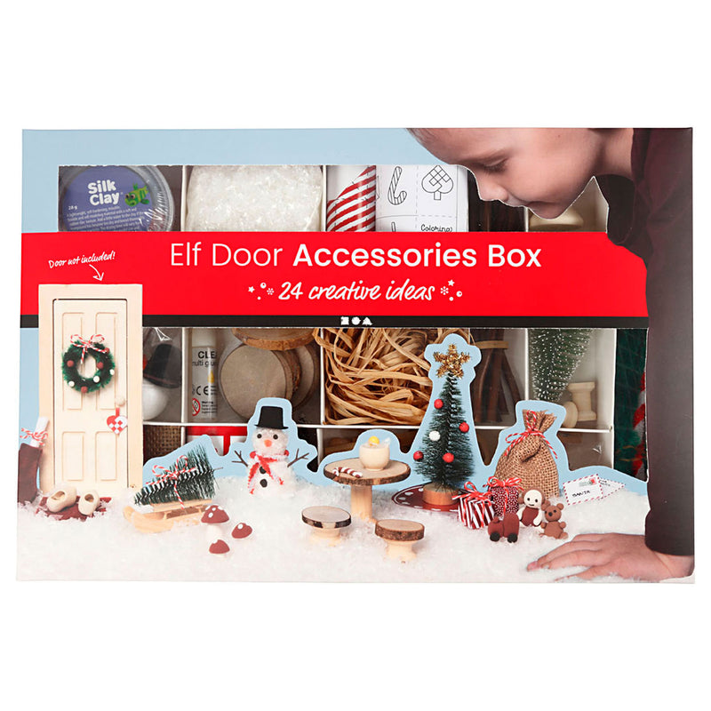 Load image into Gallery viewer, Creativ company kerstkabouter en accessoires set
