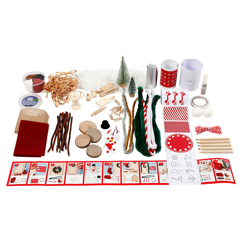 Load image into Gallery viewer, Creativ company kerstkabouter en accessoires set
