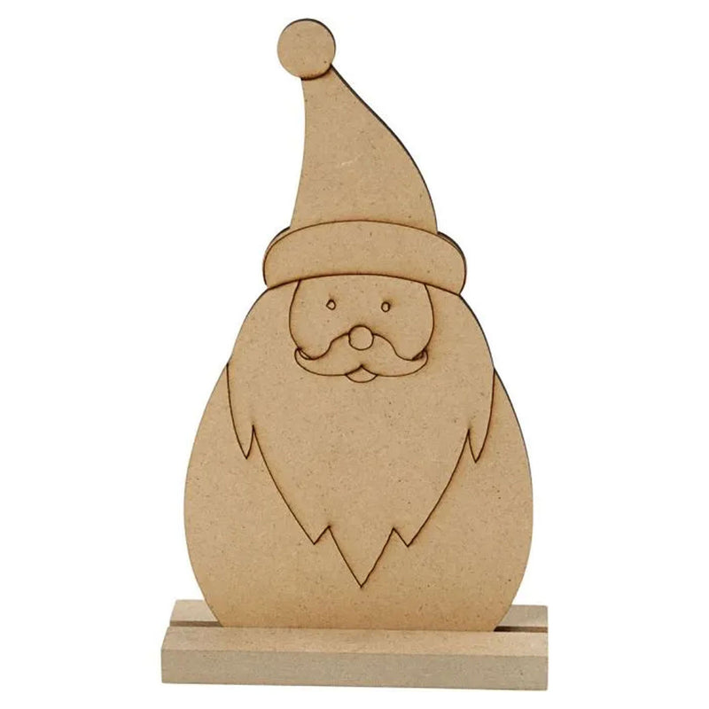 Load image into Gallery viewer, Creativ company houten kerstfiguur kerstman
