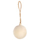 Creativ company kerstbal hanger hout, 4,8cm