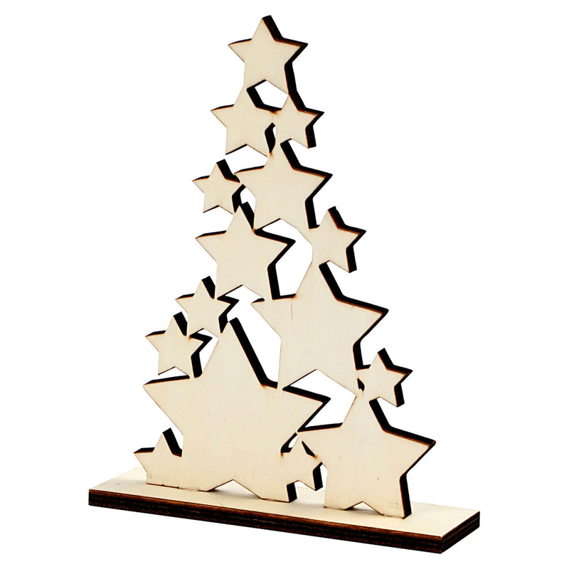 Load image into Gallery viewer, Creativ company http: www.cchobby.nl kerstboom-h-19-6-cm-d-4-cm-b-14-7-cm-1-stuk
