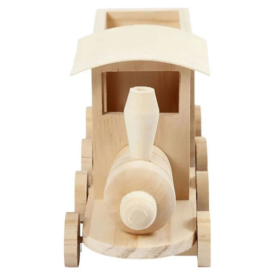 Creativ company houten trein met wagon