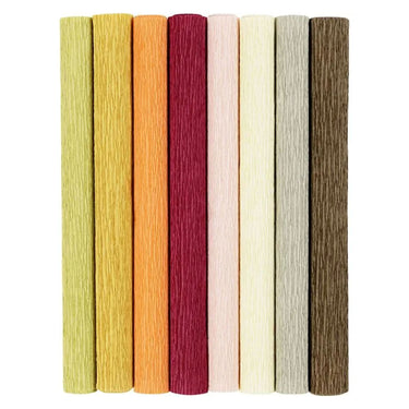 Creativ company crêpepapier pastelkleuren, 8 vellen